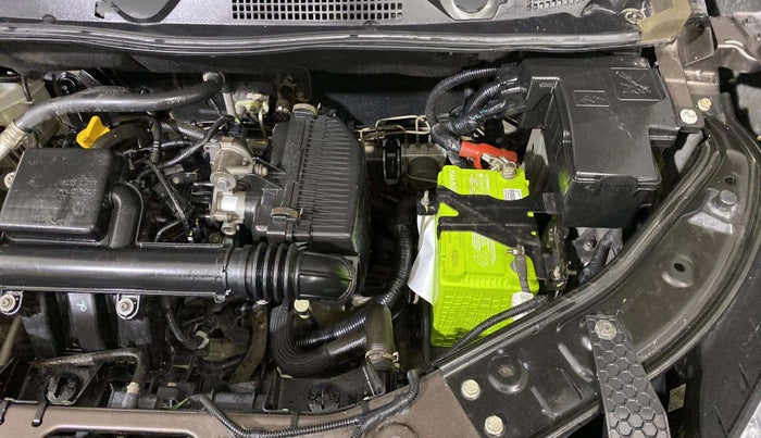 2022 Nissan MAGNITE XV EXECUTIVE, Petrol, Manual, 41,294 km, Engine View - Left