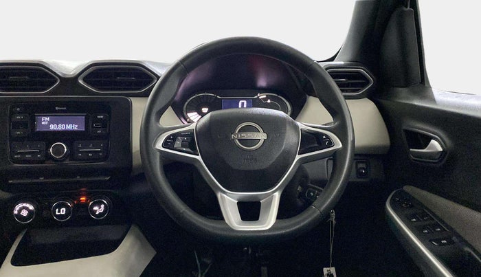 2022 Nissan MAGNITE XV EXECUTIVE, Petrol, Manual, 41,294 km, Steering Wheel Close Up