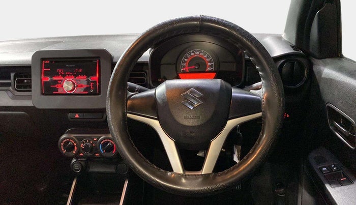 2018 Maruti IGNIS SIGMA 1.2, Petrol, Manual, 27,067 km, Steering Wheel Close Up