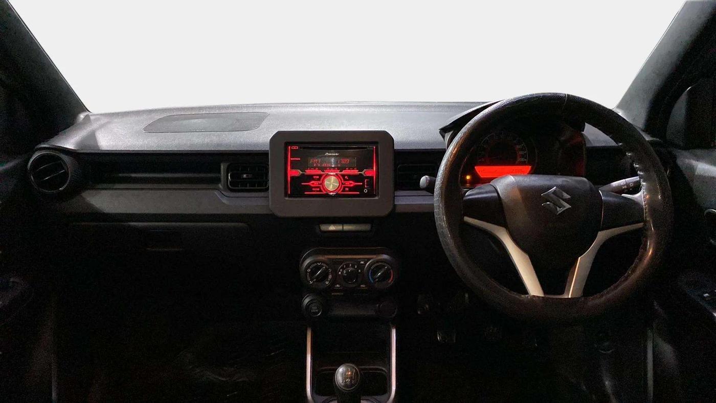 2018 Maruti IGNIS SIGMA 1.2, Petrol, Manual, 27,067 km, Dashboard