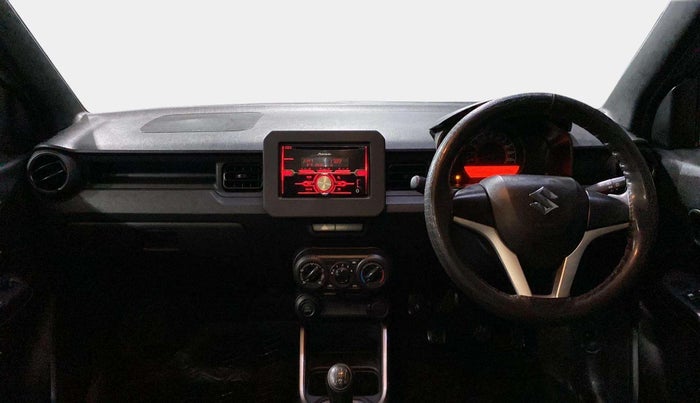 2018 Maruti IGNIS SIGMA 1.2, Petrol, Manual, 27,067 km, Dashboard