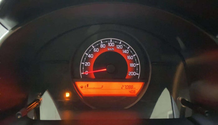 2018 Maruti IGNIS SIGMA 1.2, Petrol, Manual, 27,067 km, Odometer Image