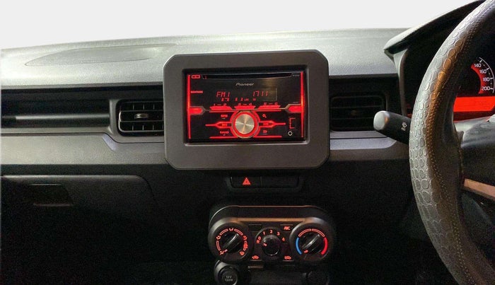 2018 Maruti IGNIS SIGMA 1.2, Petrol, Manual, 27,067 km, Air Conditioner