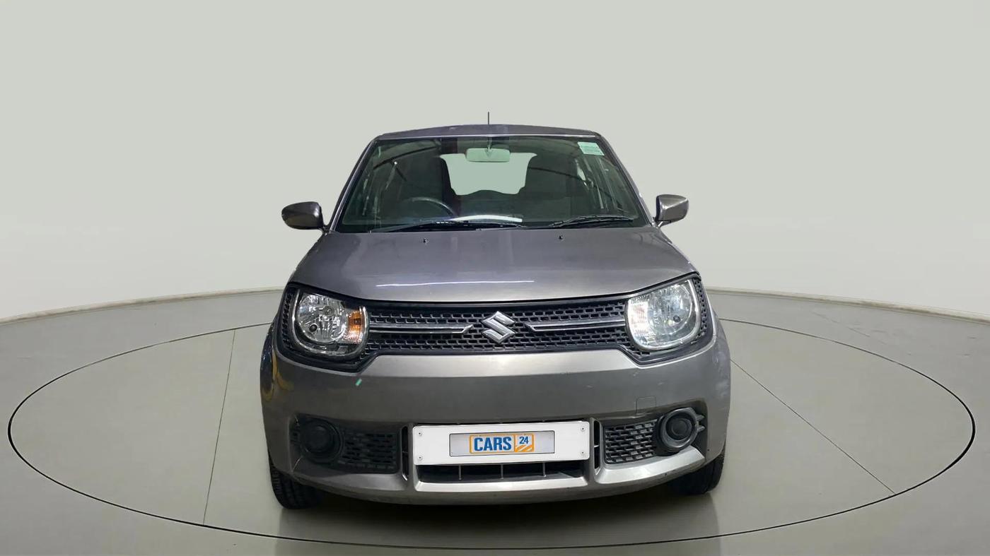 2018 Maruti IGNIS SIGMA 1.2, Petrol, Manual, 27,067 km, Front