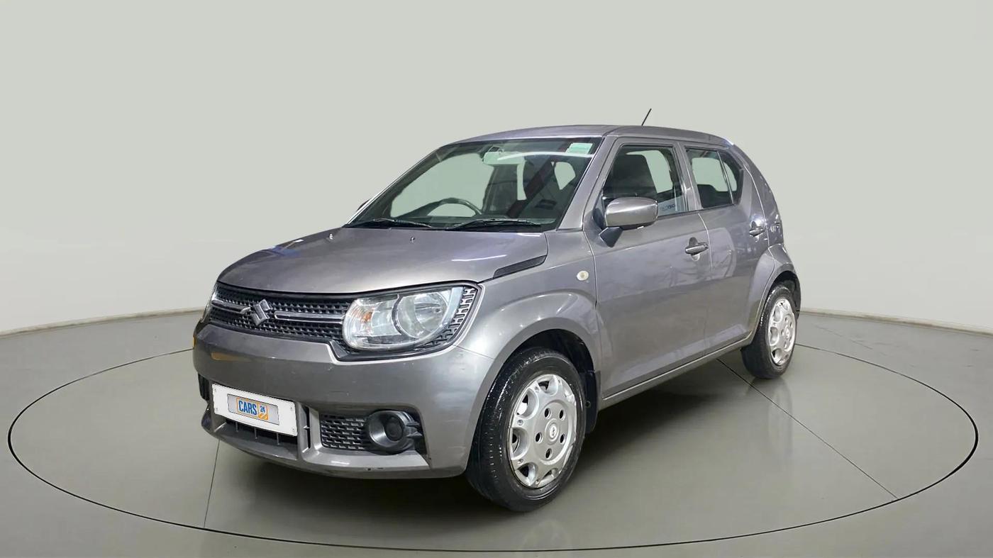 2018 Maruti IGNIS SIGMA 1.2, Petrol, Manual, 27,067 km, Left Front Diagonal
