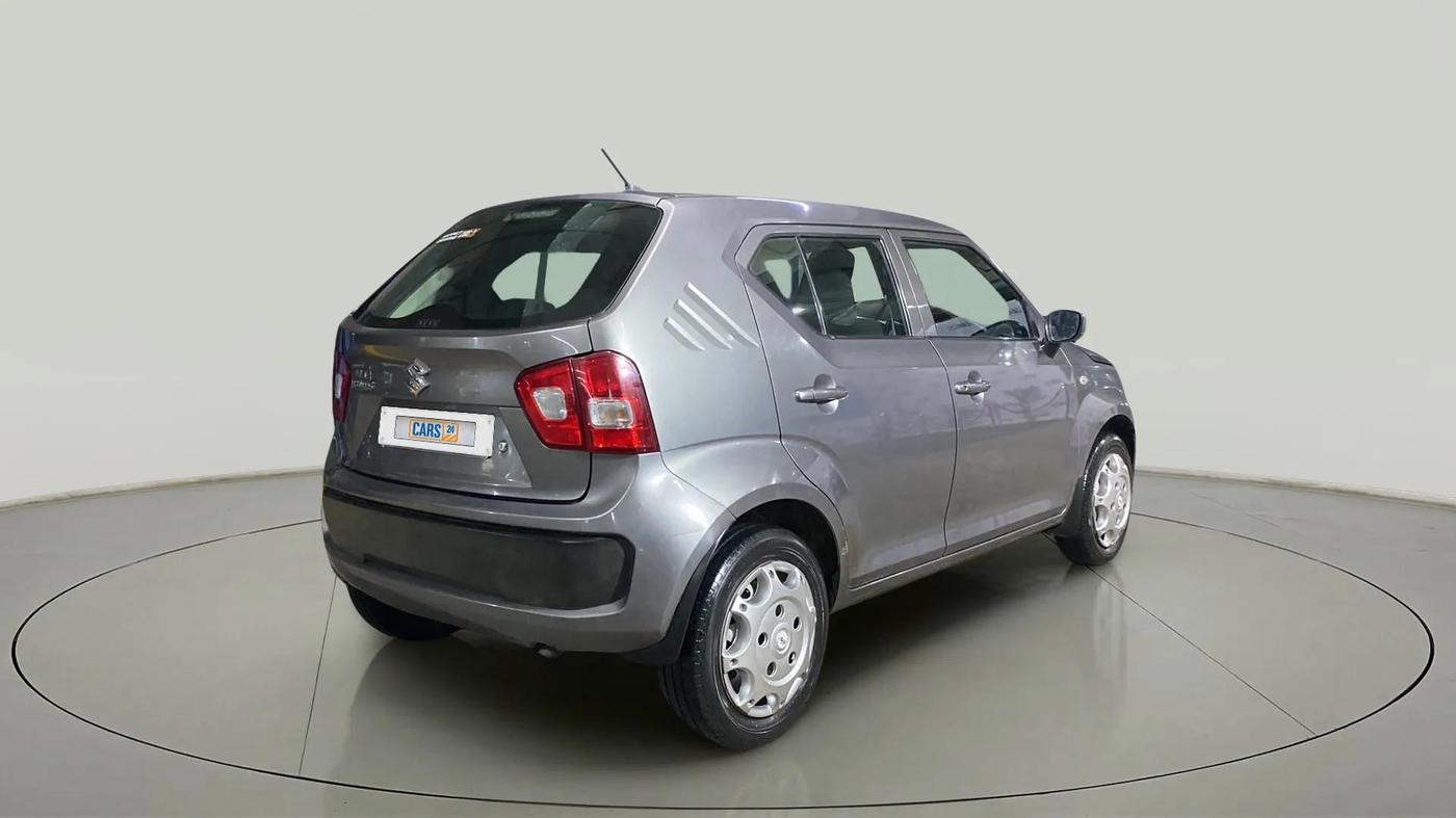 2018 Maruti IGNIS SIGMA 1.2, Petrol, Manual, 27,067 km, Right Back Diagonal