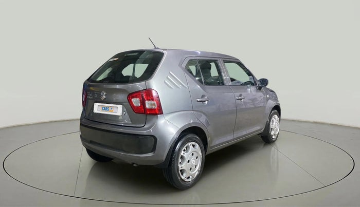 2018 Maruti IGNIS SIGMA 1.2, Petrol, Manual, 27,067 km, Right Back Diagonal