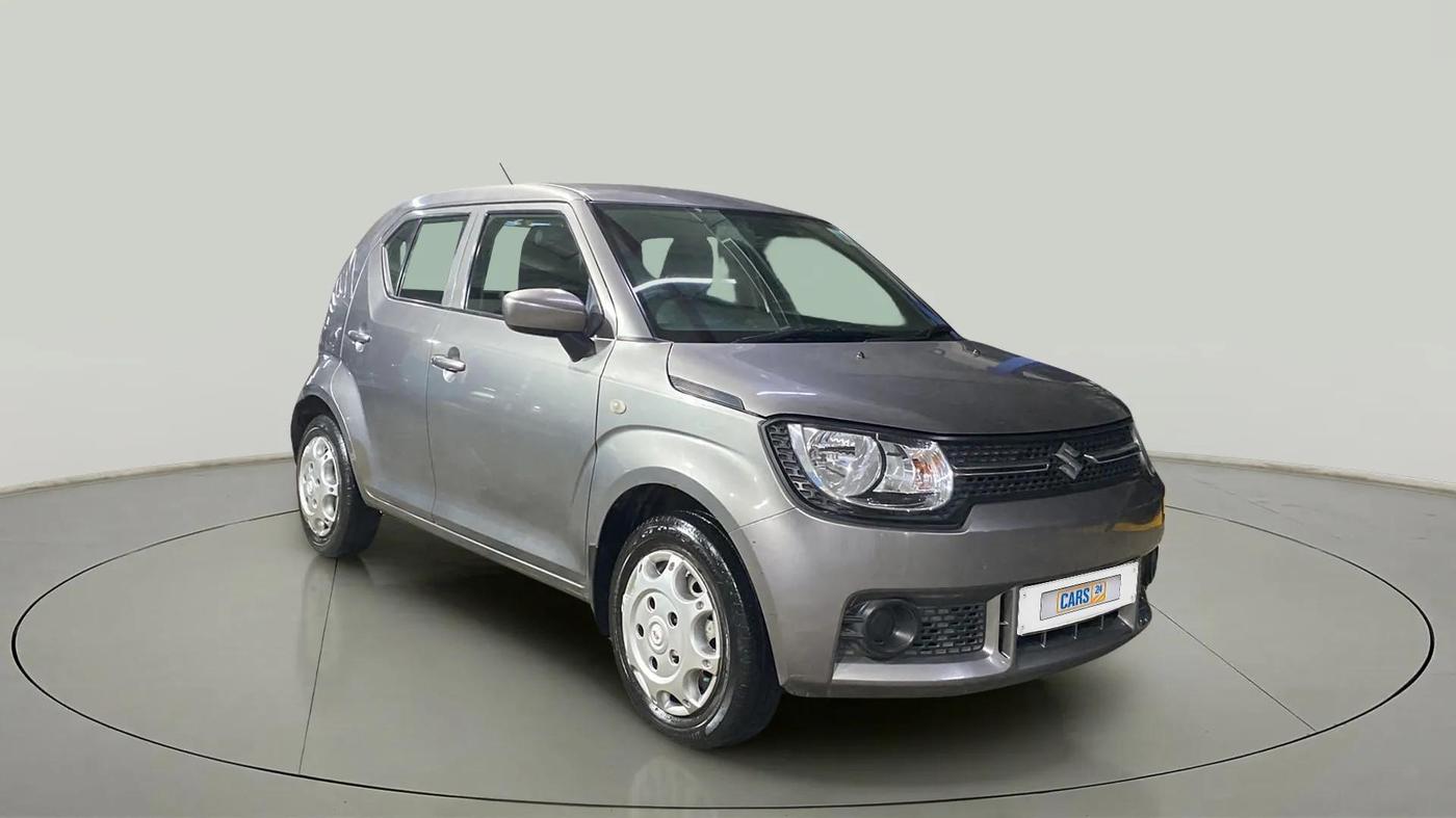 2018 Maruti IGNIS SIGMA 1.2, Petrol, Manual, 27,067 km, SRP