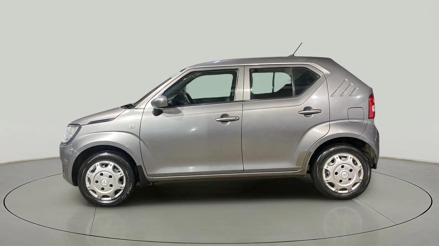 2018 Maruti IGNIS SIGMA 1.2, Petrol, Manual, 27,067 km, Left Side