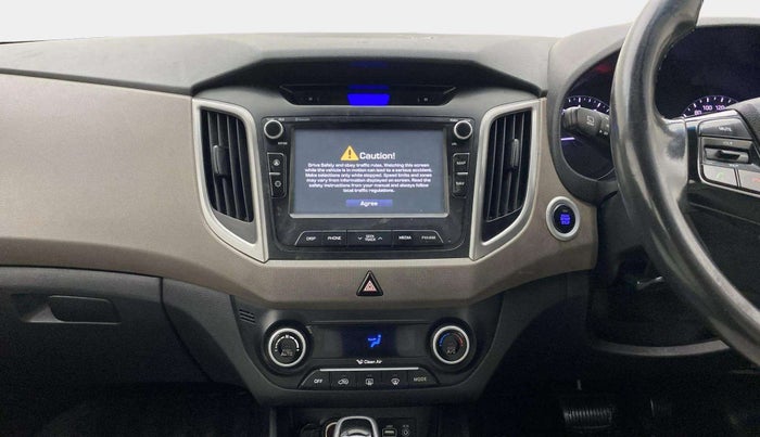 2016 Hyundai Creta SX PLUS AT 1.6 PETROL, Petrol, Automatic, 91,849 km, Air Conditioner
