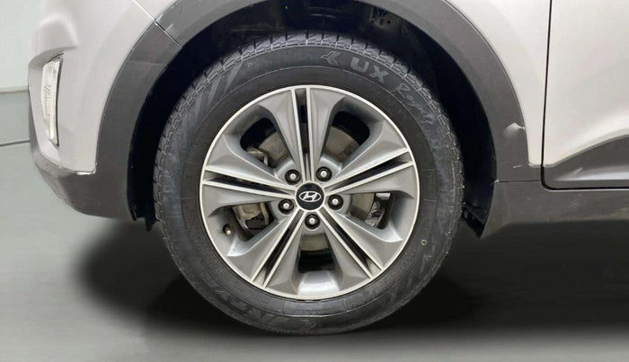 2016 Hyundai Creta SX PLUS AT 1.6 PETROL, Petrol, Automatic, 91,849 km, Left Front Wheel