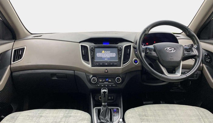 2016 Hyundai Creta SX PLUS AT 1.6 PETROL, Petrol, Automatic, 91,849 km, Dashboard