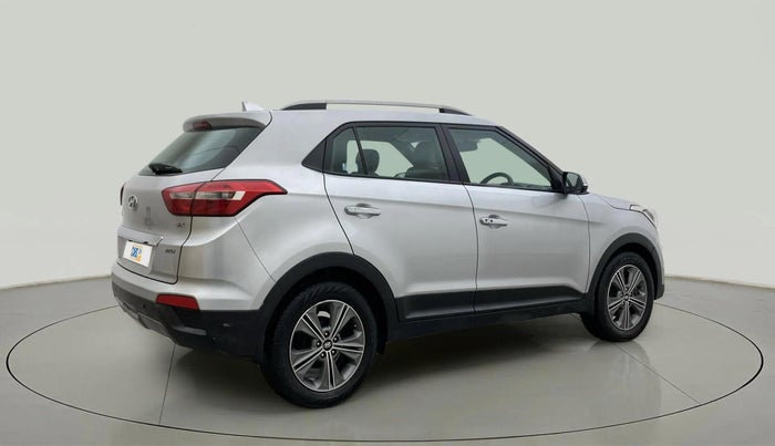 2016 Hyundai Creta SX PLUS AT 1.6 PETROL, Petrol, Automatic, 91,849 km, Right Back Diagonal