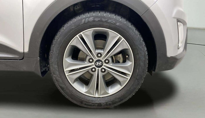 2016 Hyundai Creta SX PLUS AT 1.6 PETROL, Petrol, Automatic, 91,849 km, Right Front Wheel