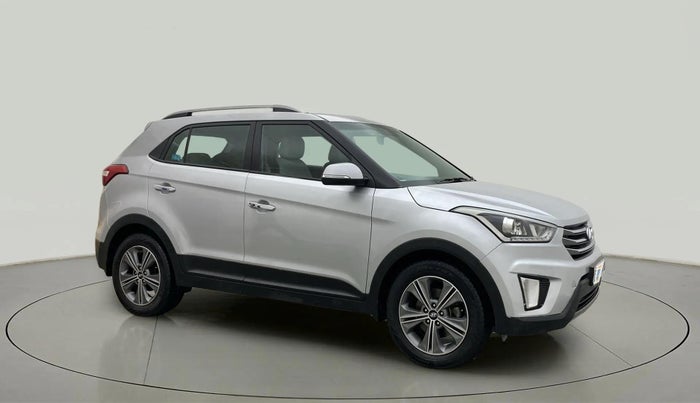 2016 Hyundai Creta SX PLUS AT 1.6 PETROL, Petrol, Automatic, 91,849 km, Right Front Diagonal