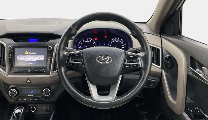 2016 Hyundai Creta SX PLUS AT 1.6 PETROL, Petrol, Automatic, 91,849 km, Steering Wheel Close Up