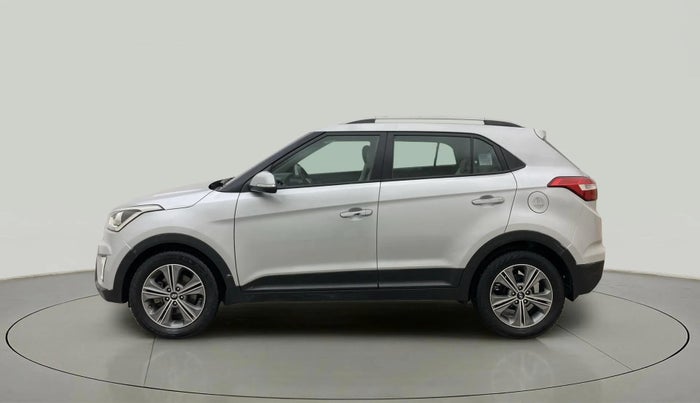 2016 Hyundai Creta SX PLUS AT 1.6 PETROL, Petrol, Automatic, 91,849 km, Left Side