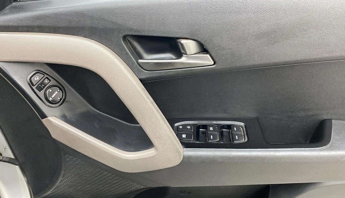 2016 Hyundai Creta SX PLUS AT 1.6 PETROL, Petrol, Automatic, 91,849 km, Driver Side Door Panels Control