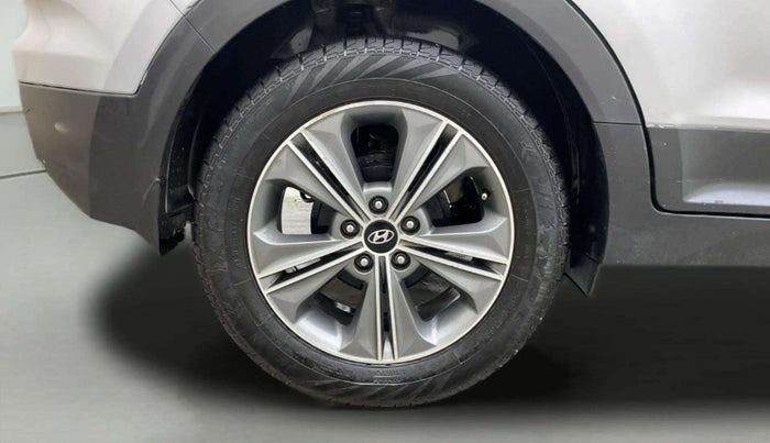 2016 Hyundai Creta SX PLUS AT 1.6 PETROL, Petrol, Automatic, 91,849 km, Right Rear Wheel