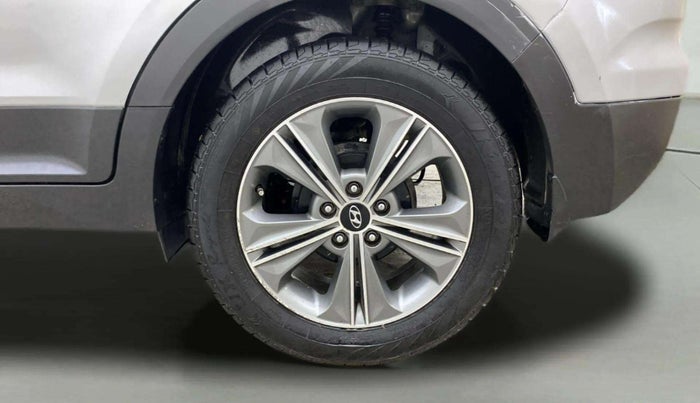 2016 Hyundai Creta SX PLUS AT 1.6 PETROL, Petrol, Automatic, 91,849 km, Left Rear Wheel