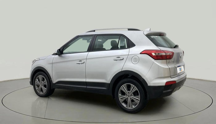 2016 Hyundai Creta SX PLUS AT 1.6 PETROL, Petrol, Automatic, 91,849 km, Left Back Diagonal