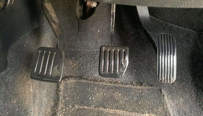 2019 Tata Harrier XZ 2.0L, Diesel, Manual, 96,002 km, Pedals