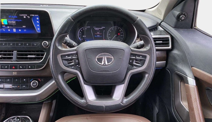 2019 Tata Harrier XZ 2.0L, Diesel, Manual, 96,002 km, Steering Wheel Close Up