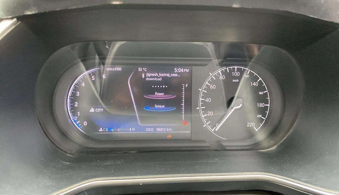 2019 Tata Harrier XZ 2.0L, Diesel, Manual, 96,002 km, Odometer Image