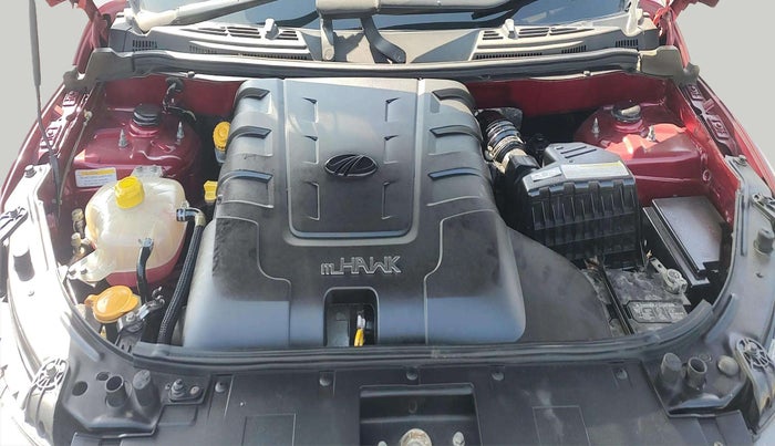 2018 Mahindra XUV500 W7 AT, Diesel, Automatic, 49,233 km, Engine View