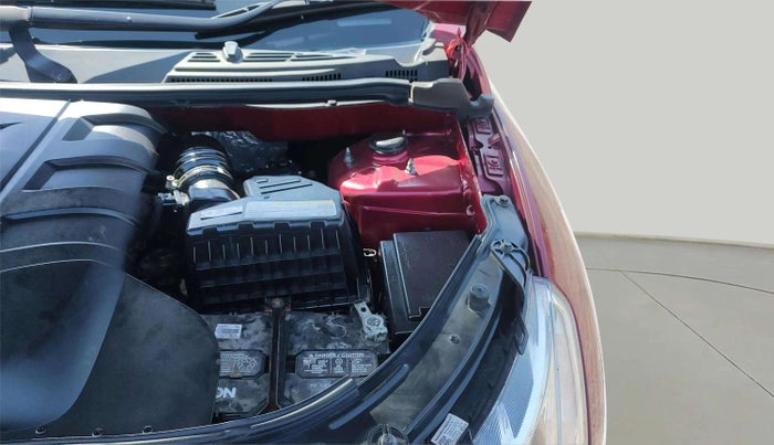 2018 Mahindra XUV500 W7 AT, Diesel, Automatic, 49,233 km, Engine View - Left