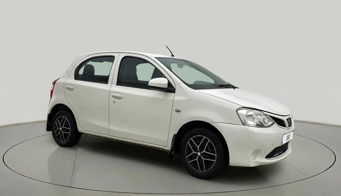 2016 Toyota Etios Liva G, CNG, Manual, 87,348 km, Right Front Diagonal