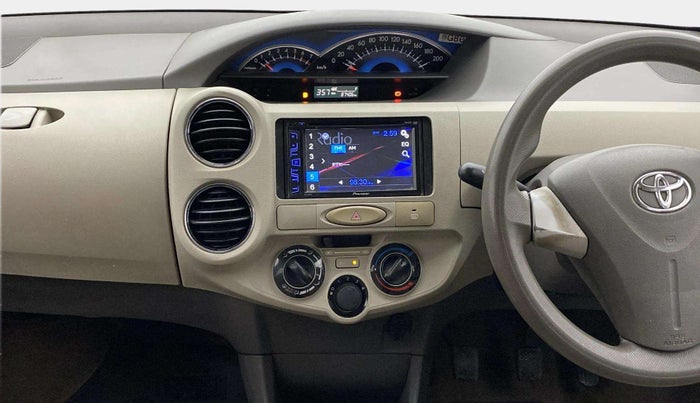 2016 Toyota Etios Liva G, CNG, Manual, 87,348 km, Air Conditioner