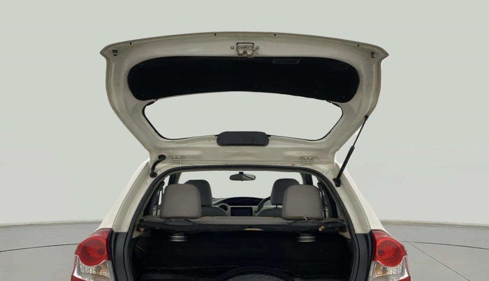 2016 Toyota Etios Liva G, CNG, Manual, 87,348 km, Boot Door Open