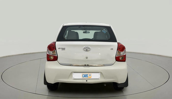 2016 Toyota Etios Liva G, CNG, Manual, 87,348 km, Back/Rear