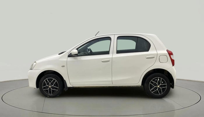 2016 Toyota Etios Liva G, CNG, Manual, 87,348 km, Left Side