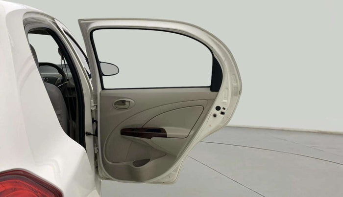 2016 Toyota Etios Liva G, CNG, Manual, 87,348 km, RHS Rear Door