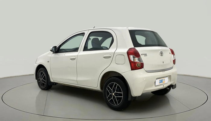 2016 Toyota Etios Liva G, CNG, Manual, 87,348 km, Left Back Diagonal