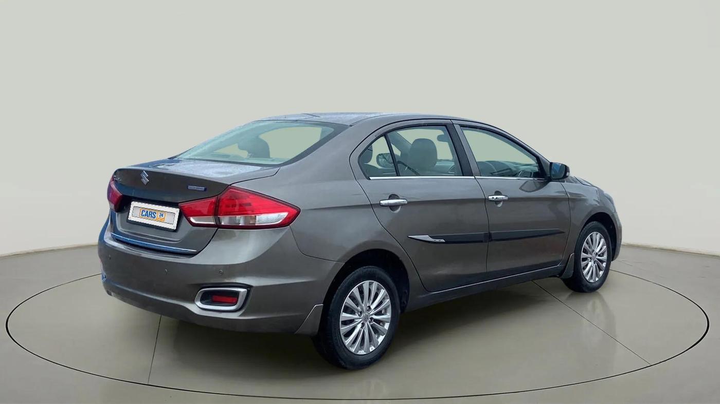 2022 Maruti Ciaz ZETA 1.5 SHVS MT PETROL, Petrol, Manual, 72,059 km, Right Back Diagonal