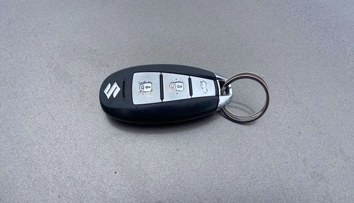 2022 Maruti Ciaz ZETA 1.5 SHVS MT PETROL, Petrol, Manual, 72,034 km, Key Close Up