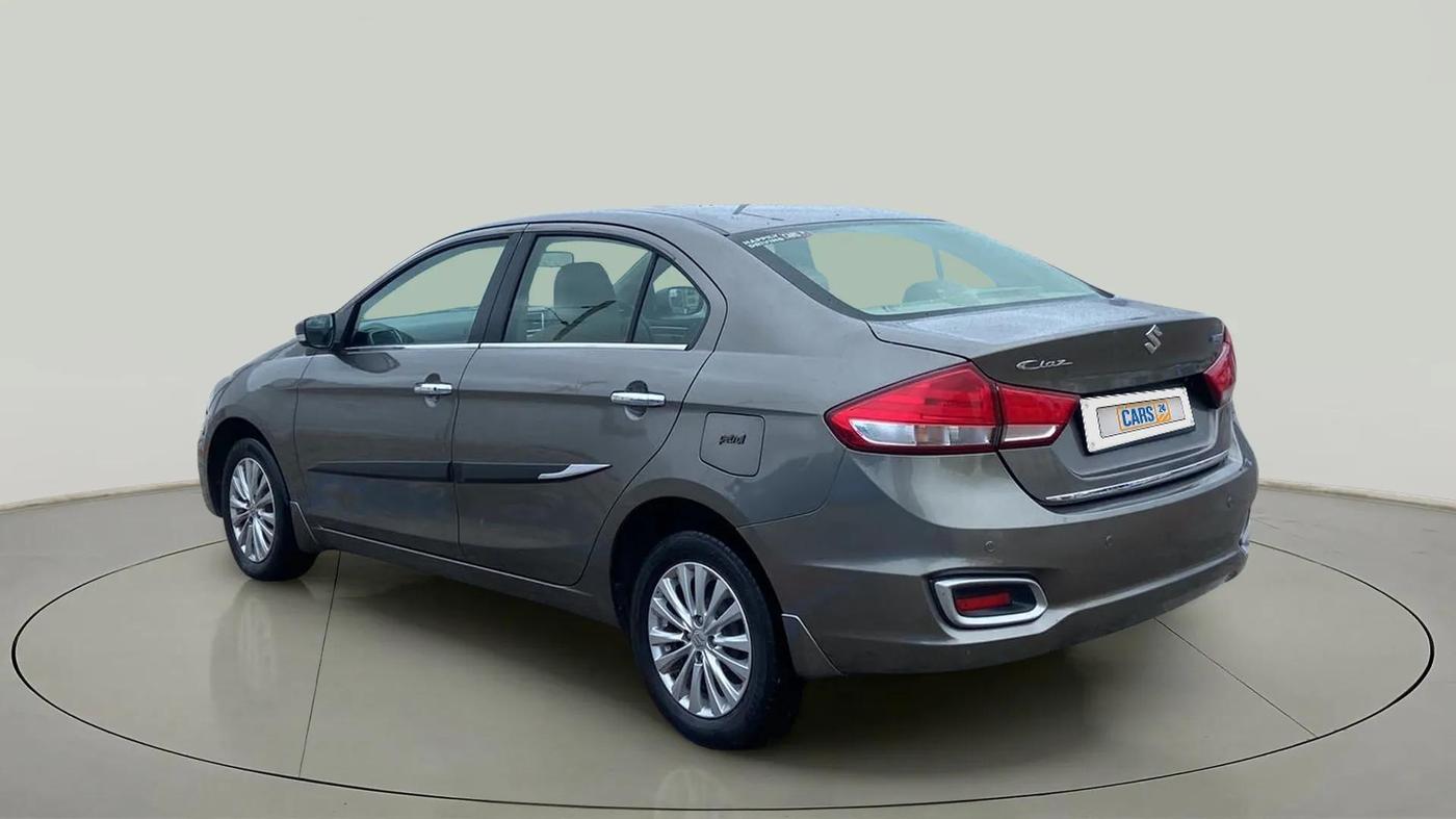 2022 Maruti Ciaz ZETA 1.5 SHVS MT PETROL, Petrol, Manual, 72,059 km, Left Back Diagonal