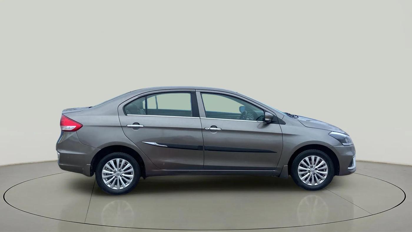 2022 Maruti Ciaz ZETA 1.5 SHVS MT PETROL, Petrol, Manual, 72,059 km, Right Side View