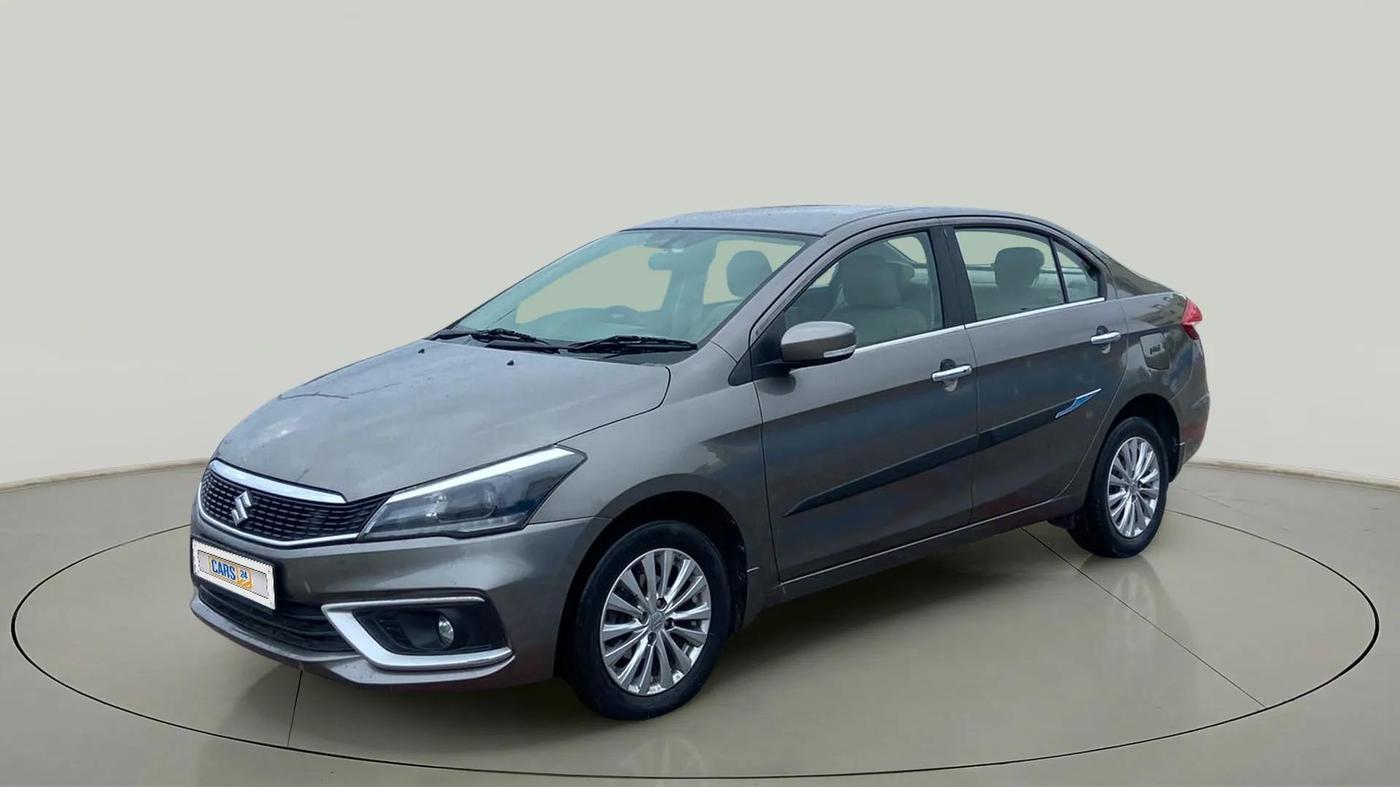 2022 Maruti Ciaz ZETA 1.5 SHVS MT PETROL, Petrol, Manual, 72,059 km, Left Front Diagonal