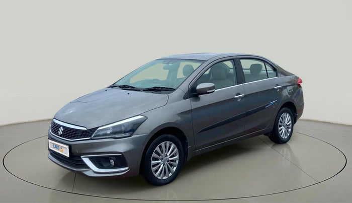 2022 Maruti Ciaz ZETA 1.5 SHVS MT PETROL, Petrol, Manual, 72,034 km, Left Front Diagonal