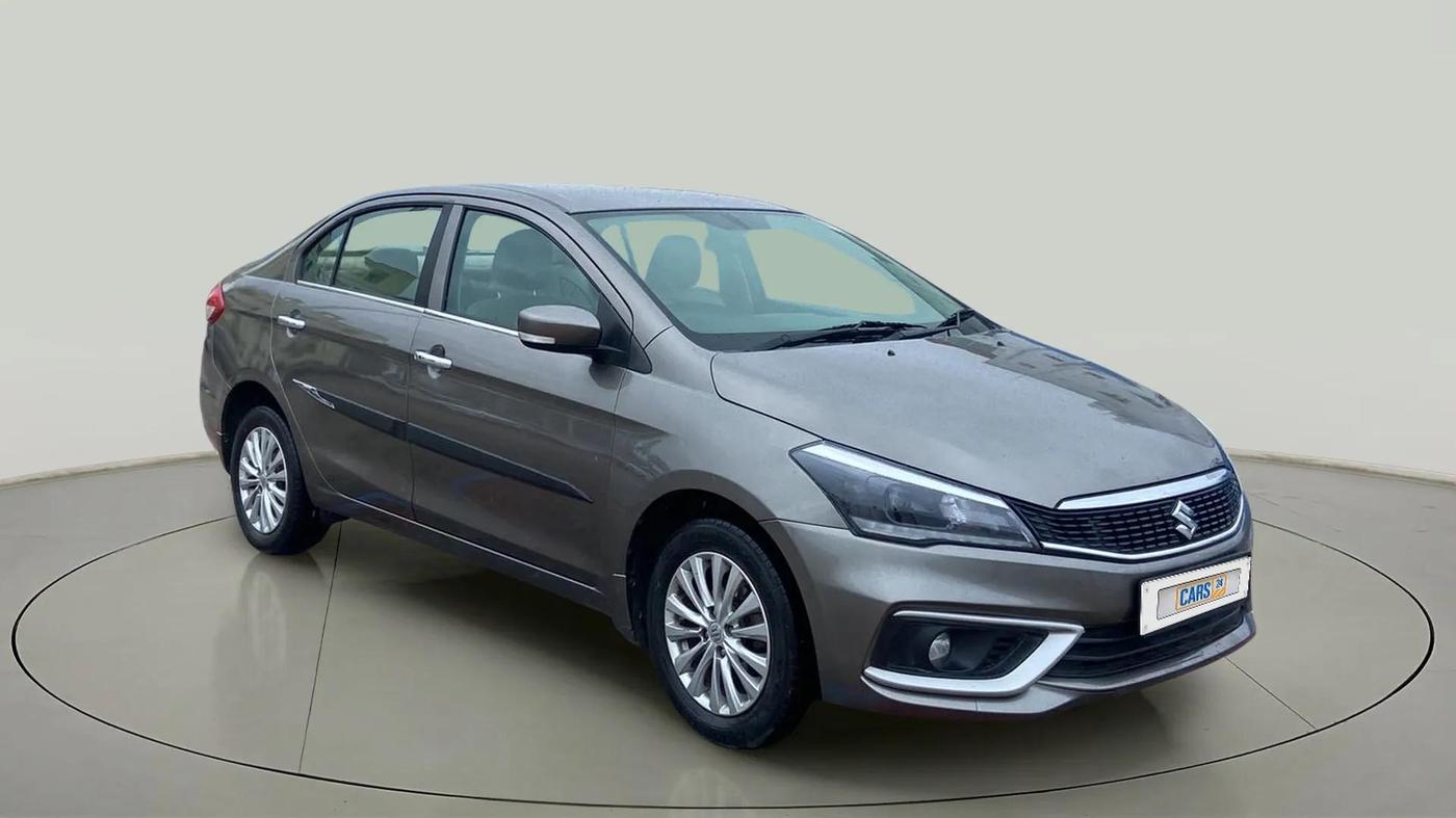 2022 Maruti Ciaz ZETA 1.5 SHVS MT PETROL, Petrol, Manual, 72,059 km, SRP