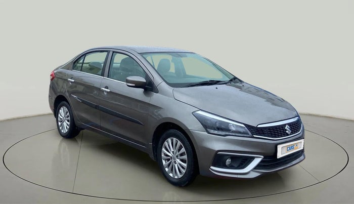 2022 Maruti Ciaz ZETA 1.5 SHVS MT PETROL, Petrol, Manual, 72,034 km, SRP