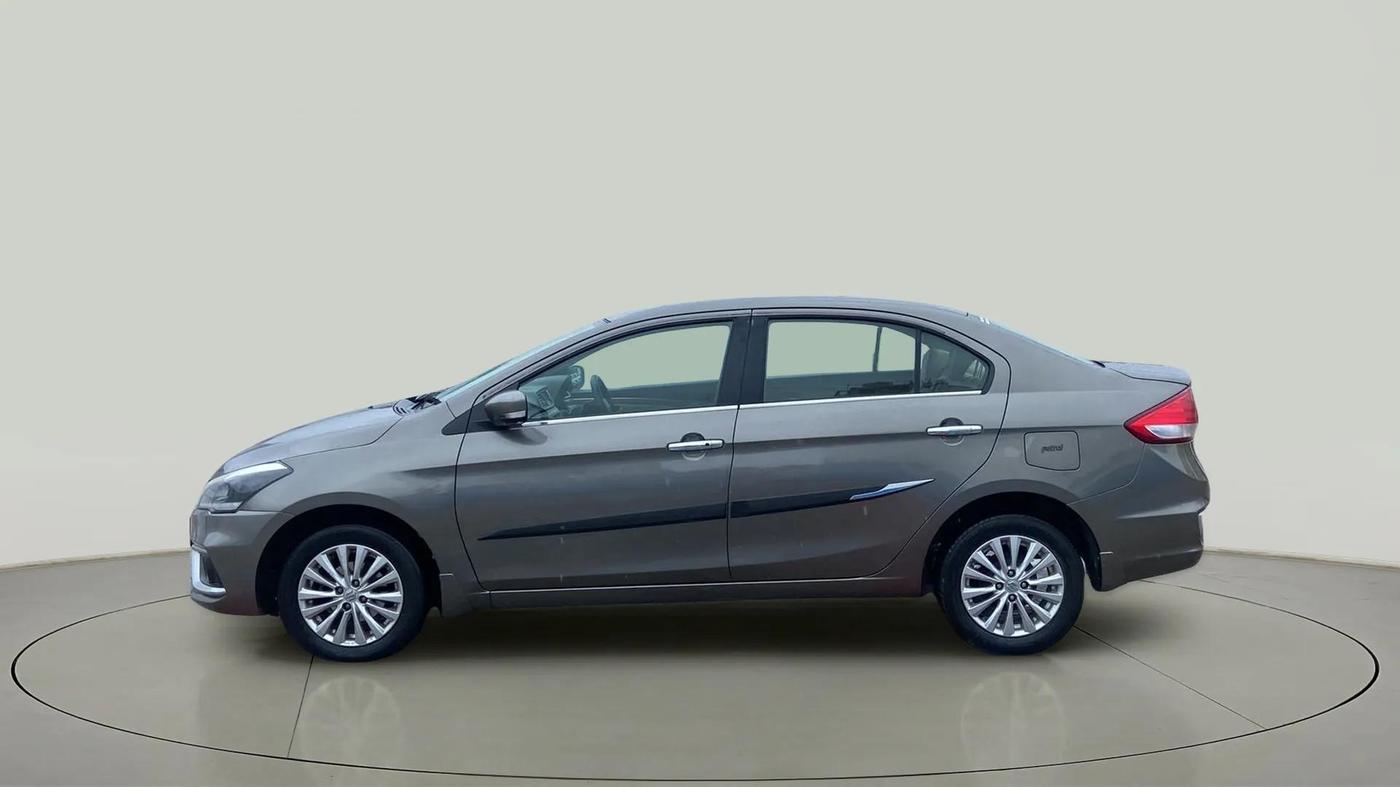 2022 Maruti Ciaz ZETA 1.5 SHVS MT PETROL, Petrol, Manual, 72,059 km, Left Side