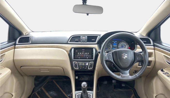 2022 Maruti Ciaz ZETA 1.5 SHVS MT PETROL, Petrol, Manual, 72,034 km, Dashboard