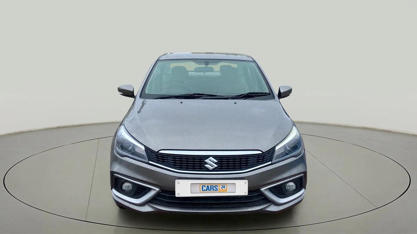 2022 Maruti Ciaz ZETA 1.5 SHVS MT PETROL, Petrol, Manual, 72,059 km, Front