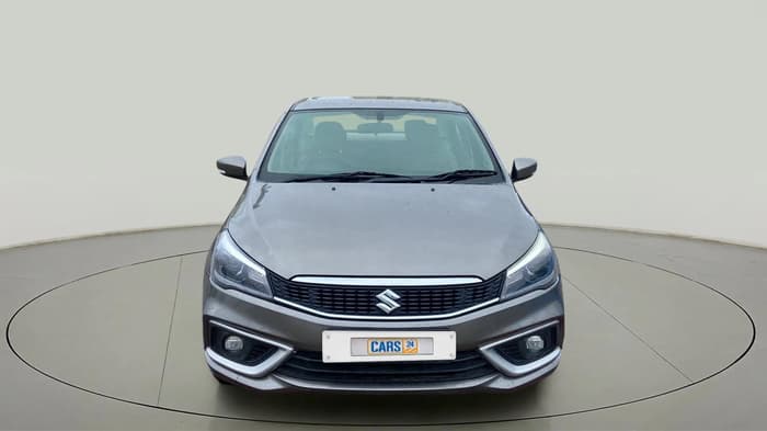 2022 Maruti Ciaz ZETA 1.5 SHVS MT PETROL, Petrol, Manual, 72,059 km, Front
