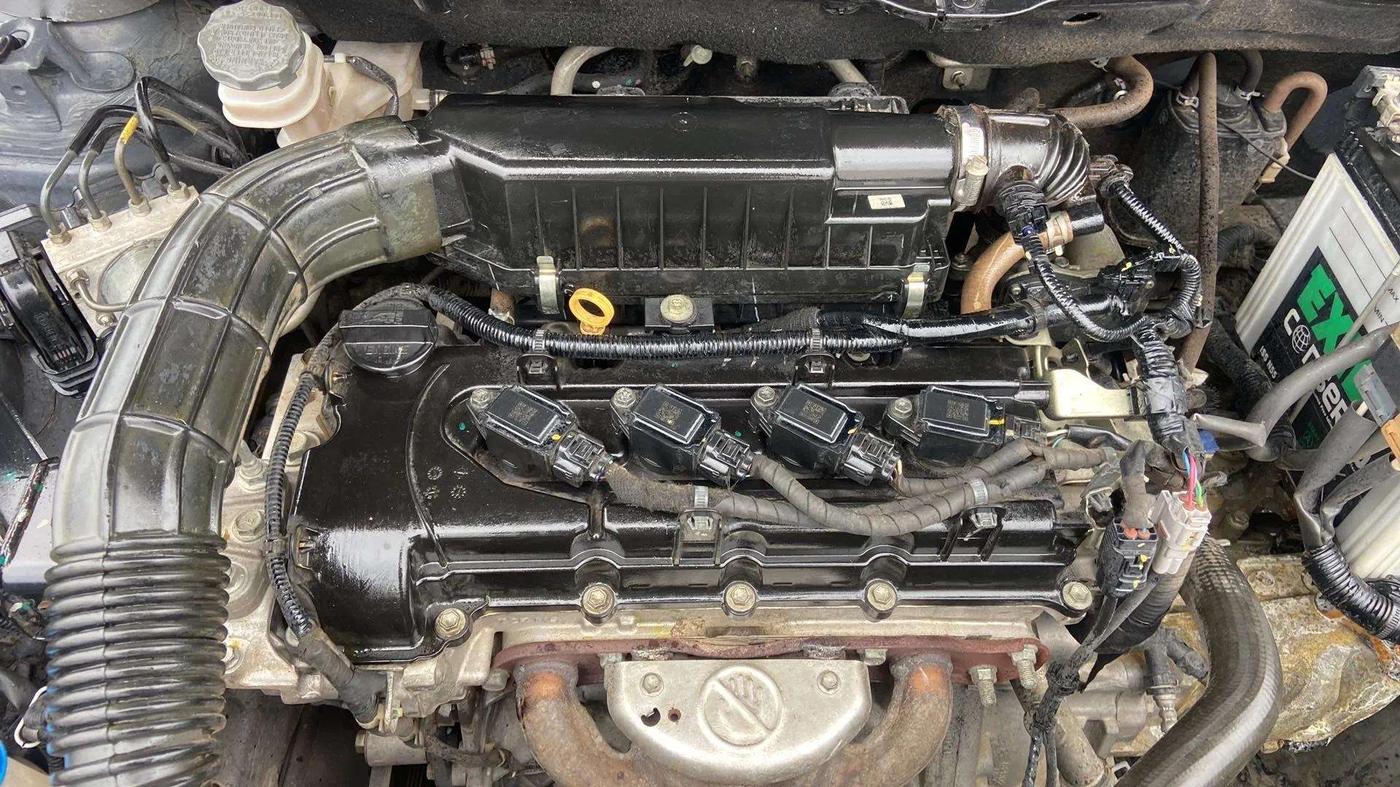 2022 Maruti Ciaz ZETA 1.5 SHVS MT PETROL, Petrol, Manual, 72,059 km, Open Bonet